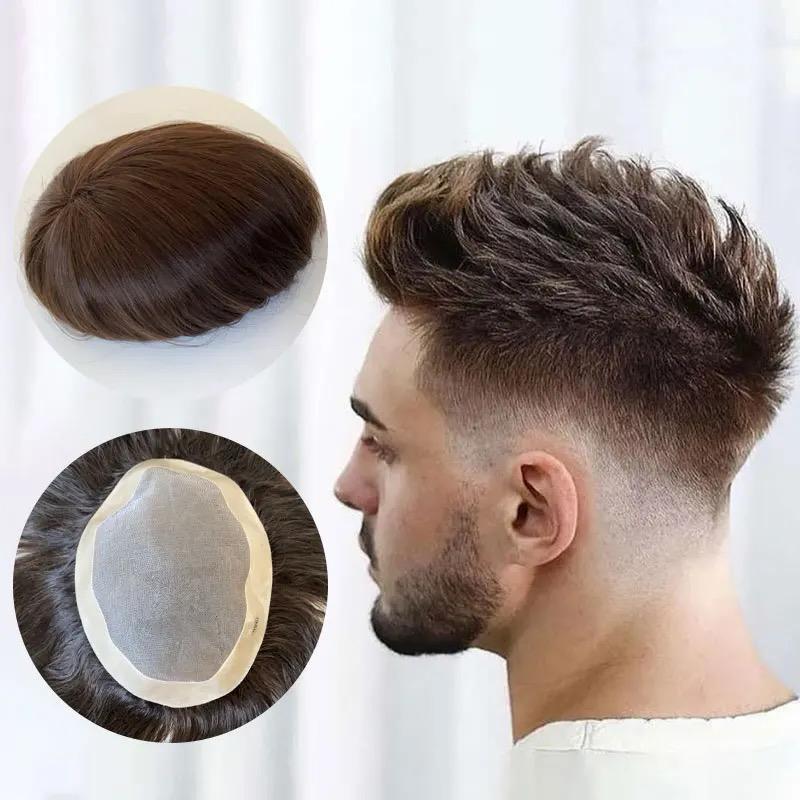 Corona de pelo para hombre