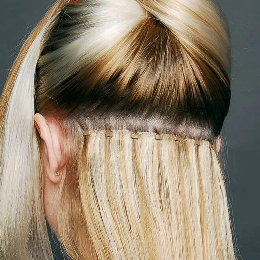 Extensiones de cabello Ring-Skin 